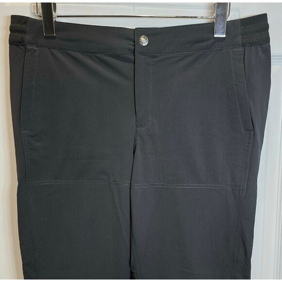 The North Face Bouldren Pants Jogger Ripstop Womens Sz XL Dark Gray Hiking - Picture 10 of 16